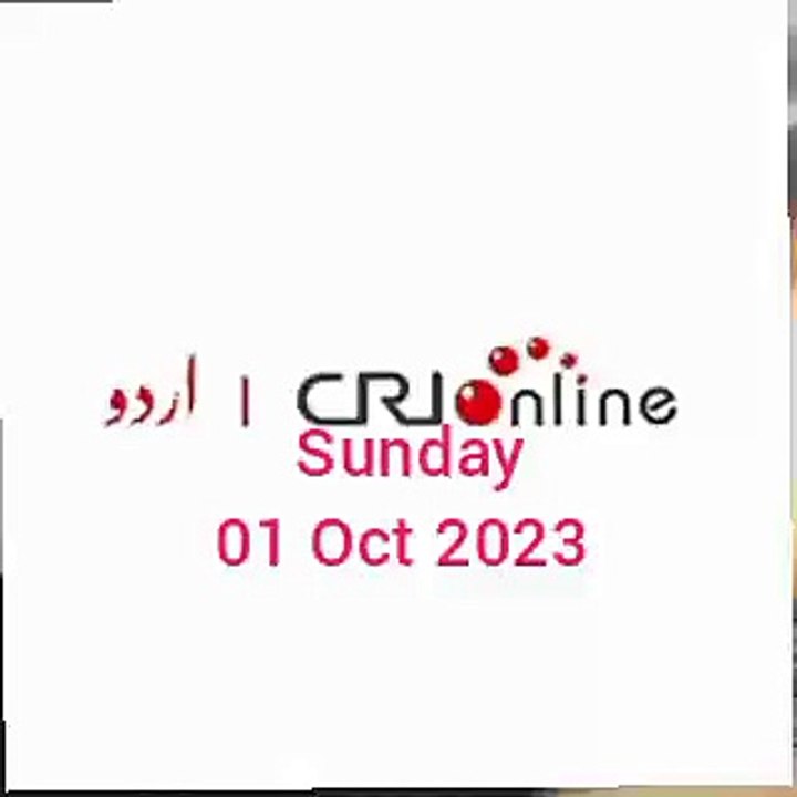 Breaking news CRI Online Urdu News