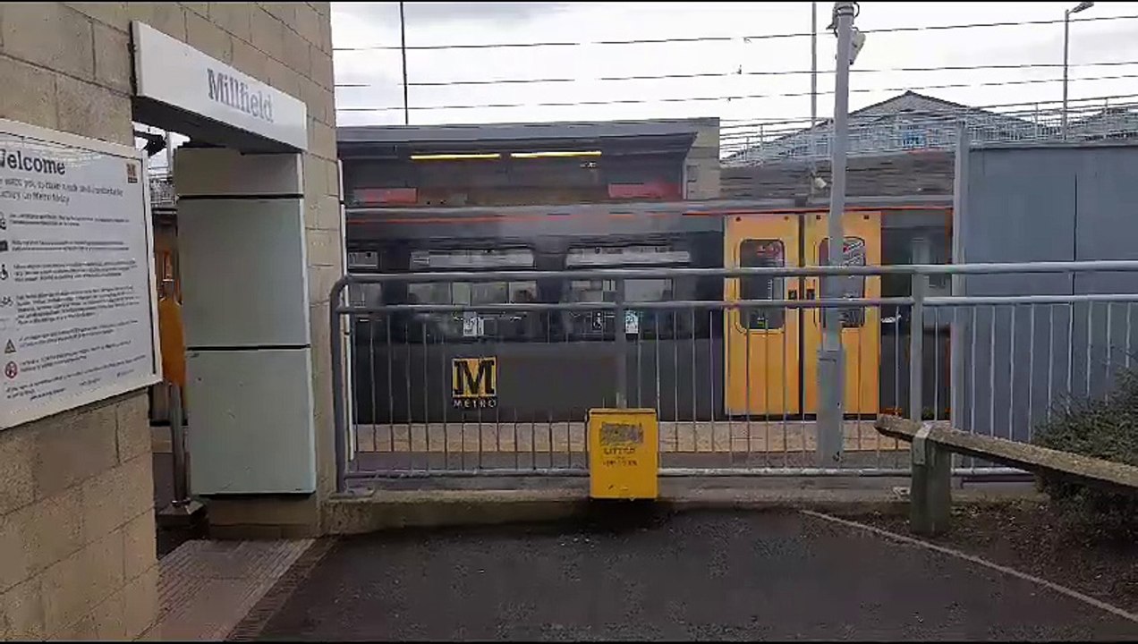 Millfield Metro Mural