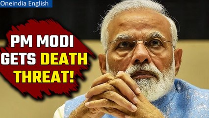 Download Video: PM Modi receives death threat: Security on alert as mail demands Bishnoi’s release | Oneindia News