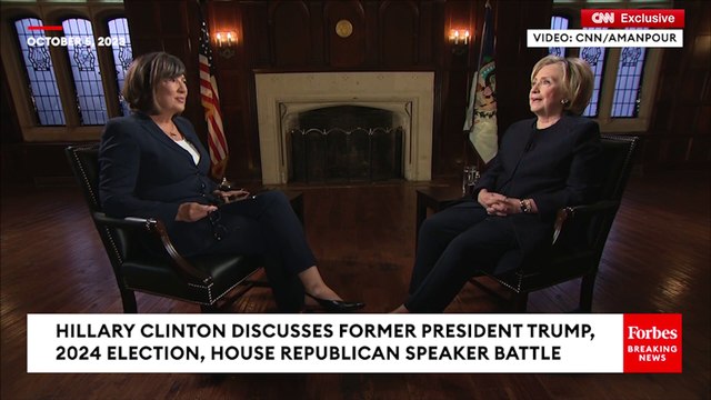 Hillary Clinton: Trump Supporters Are Like A 'Cult' And Calls For A 'Formal Deprogramming'