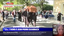 Les obsèques de Jean-Pierre Elkabbach, ancien journaliste politique, ont lieu au cimetière du Montparnasse à Paris ce vendredi