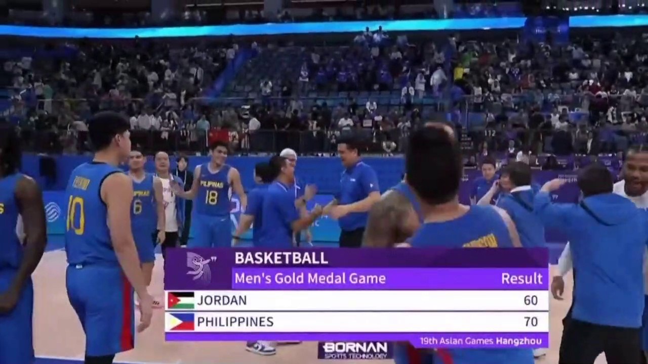 Gilas Pilipinas vs Jordan [Oct. 6, 2023] - video Dailymotion