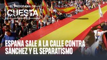 España sale a la calle contra Sánchez y la amnistía