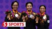 Asian Games: Women's kata team grabs silver