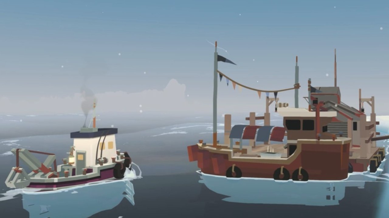 Dredge enthüllt mit Trailer ersten großen DLC, der euch in die Kälte schickt