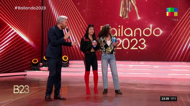 Qué dijo Marcelo Tinelli sobre el romance entre Guillermina Valdés y Joaquín Furriel