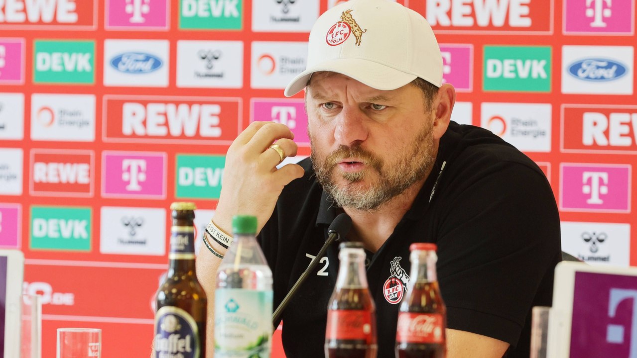 Baumgart über Leverkusen: 'Wenn wir nicht öffentlich wären, ...'