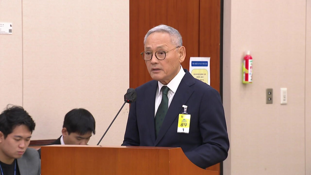 문체위, 유인촌 인사청문보고서 채택...부적격 의견도 병기 / YTN