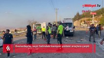 Gaziantep'te kamyon faciası! 5 ölü, 17 yaralı