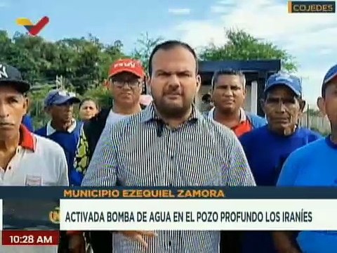Guárico | Más de 2.600 familias beneficiadas con la activación del pozo profundo Los Iraníes