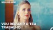 O Favor De Selin a Serkan -  Será Isso Amor Episodio 37