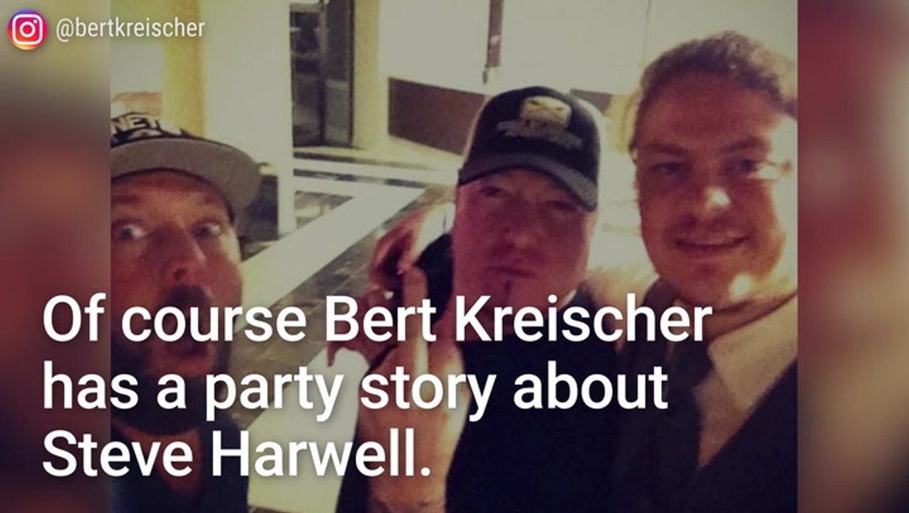 After Smash Mouth Lead Singer Steve Harwell Died, Bert Kreischer Talked About How They Once Crashed A Wedding Together
