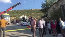 Gaziantep'te kamyon yoldaki araçlara çarptı: 5 ölü, 17 yaralı