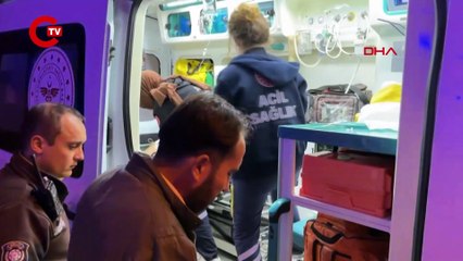 Kütahya'da silahlı alacak kavgası: 3 yaralı, 6 gözaltı