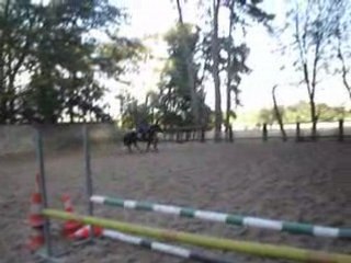 Moi et lulu a cheval