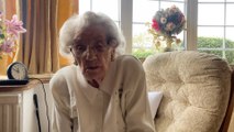 105-year-old Joan Prince shares her secret to a long and healthy life