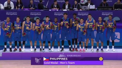 Awarding Ceremony [19th Asian Games]