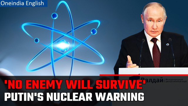 Putin Signals Nuclear Tests Resurgence Amidst Global Tensions | What's the reason? | Oneindia News