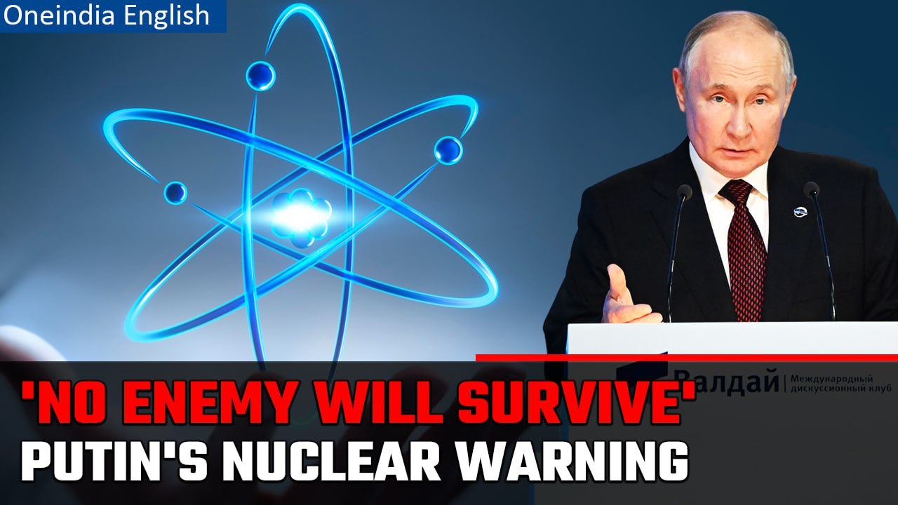 Putin Signals Nuclear Tests Resurgence Amidst Global Tensions | What's the reason? | Oneindia News