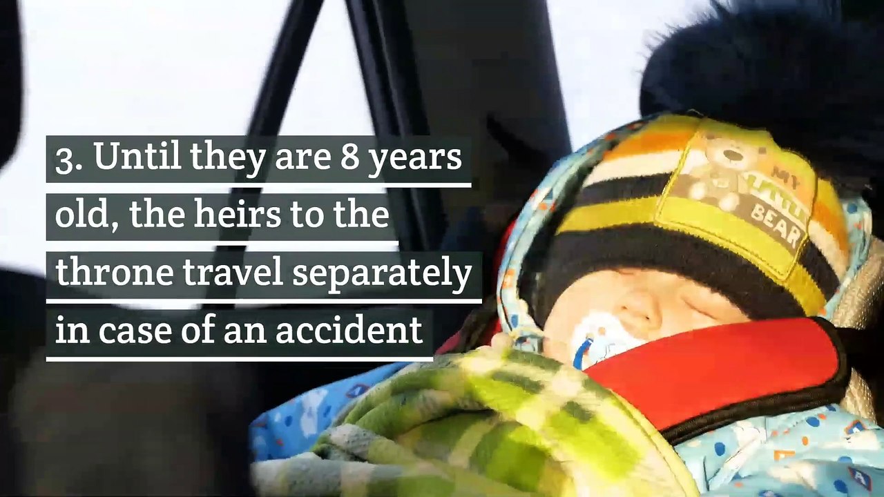 10 curious British Royal Family rules