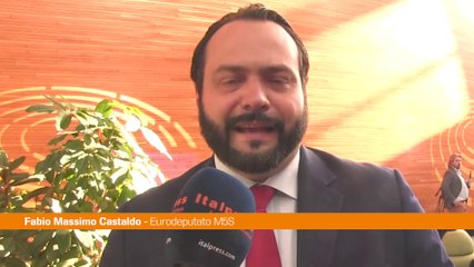 Castaldo "Preoccupano le parole di Fico, a rischio unità europea"