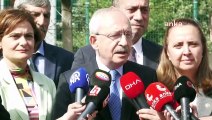 Kılıçdaroğlu, Gezi tutuklularını ziyaret etti