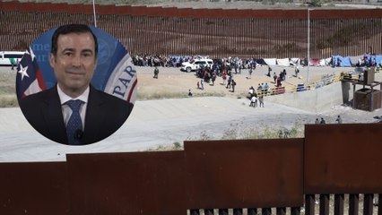 “Va a ser un muro que se puede mover y que se puede trasladar”: subsecretario de Seguridad de EE. UU. sobre reciente medida en la frontera