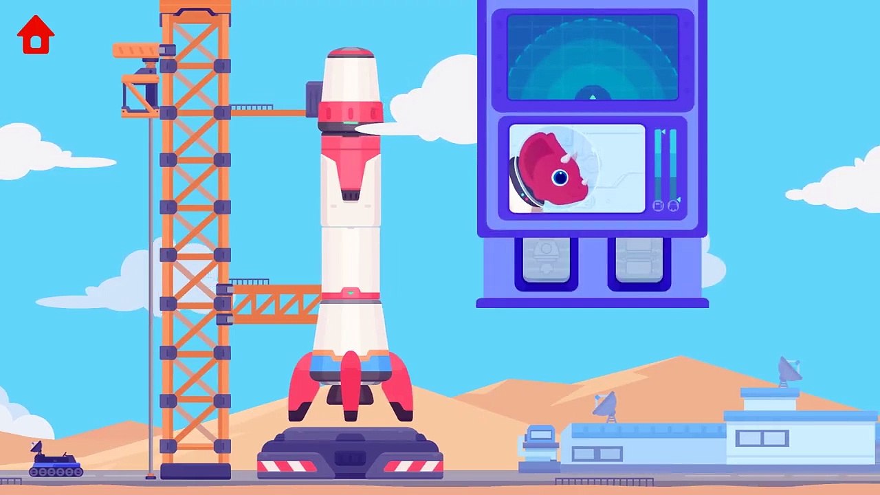 Dinosaur Rocket - Live kids' Aerospace Dream! _ Kids Learning _ Kids Games _ Yateland