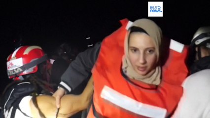 162 pessoas resgatadas de um barco ao largo da costa da Líbia