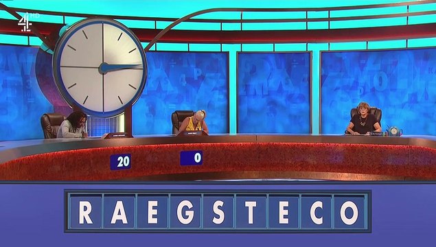 Countdown - Friday 1st October 2021