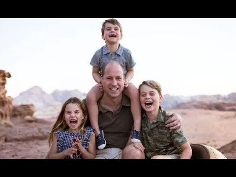 Louis è l'immagine del padre di Kate! I fan reali con gli occhi d'aquila vedono il confronto nell'u