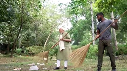 PM Modi & Ankit Baiyanpuriya Blends Fitness & Well Being at Delhi