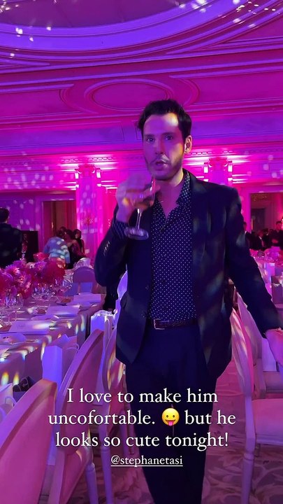 Christina Milian a dévoilé sa soirée avec son amiChristina Milian au Global Gift Gala