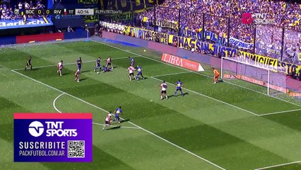 Gol de River ante Boca