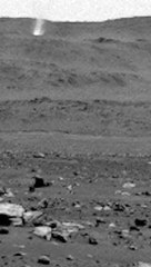 Rover da Nasa flagra redemoinho em Marte
