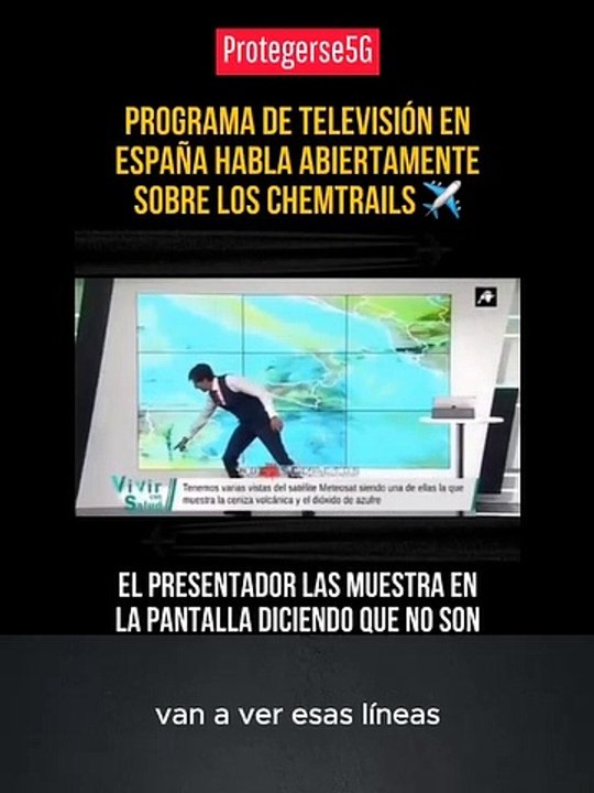 Chemtrails en tv
