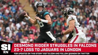 Desmond Ridder Struggles in Falcons 23-7 Loss to Jaguars