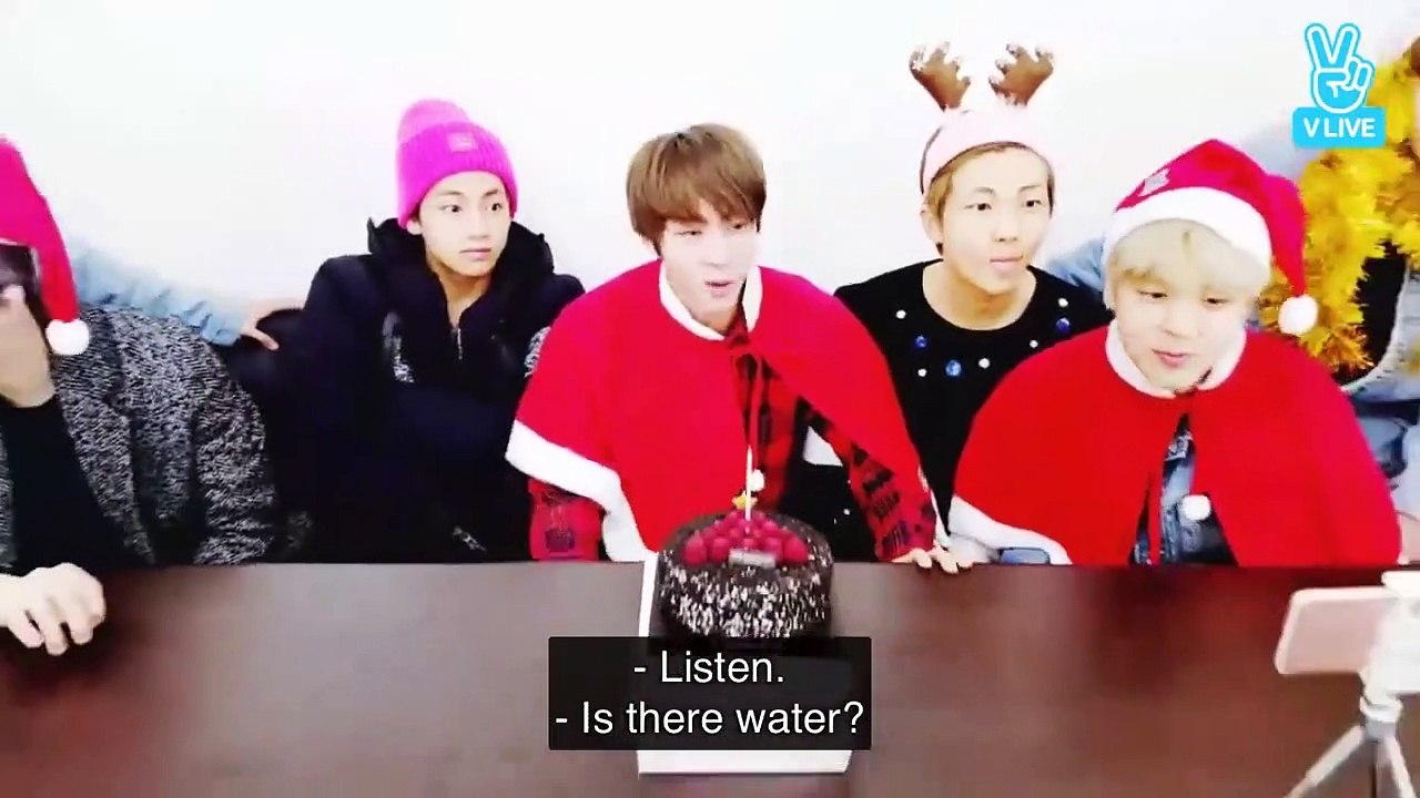BTS CHRISTMAS LIVE VLIVE