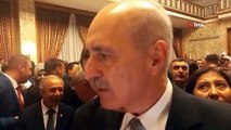 TBMM Başkanı Numan Kurtulmuş: FETÖ kararlarının Türkiye nezdinde kıymeti yok