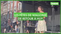 Les Fêtes de Wallonie de retour à Huy