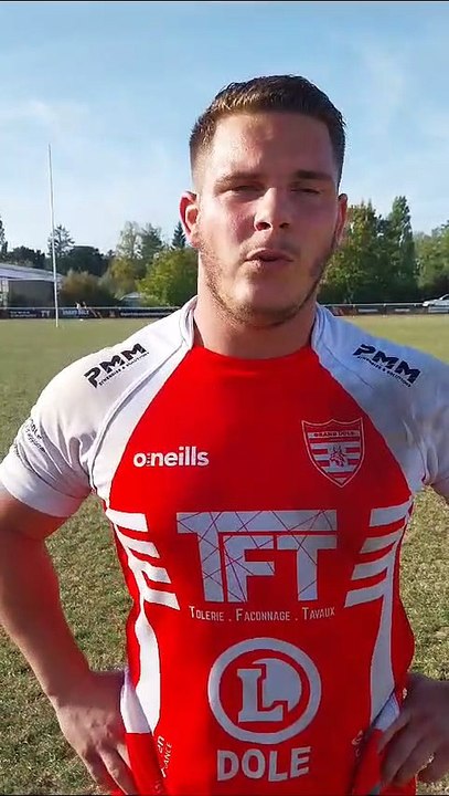 Match de rugby Grand Dole Rugby - La Dombes.