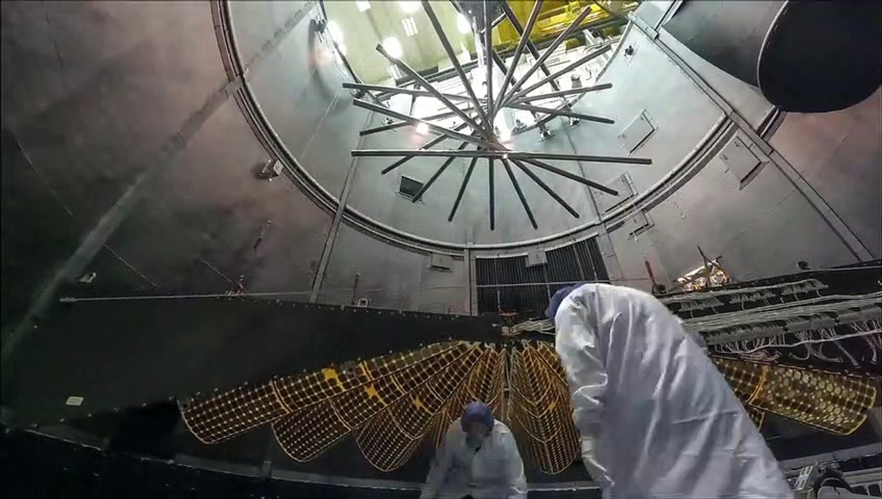 Lucy Mission Power Boost: NASA Extends Solar Arrays