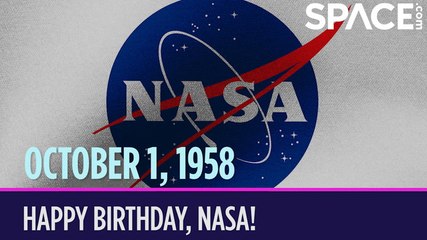 OTD In Space - October 1: Happy Birthday, NASA!