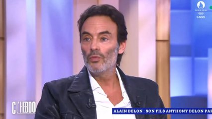 Affaire Alain Delon 110 000 euros retrouvés en liquide chez Hiromi Rollin annonce son fils Anthony