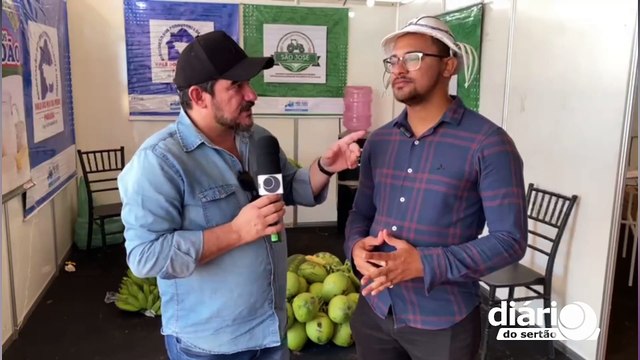 1ª São João Agronegócio em São João do Rio do Peixe movimenta cerca de R$ 500 mil, diz secretário