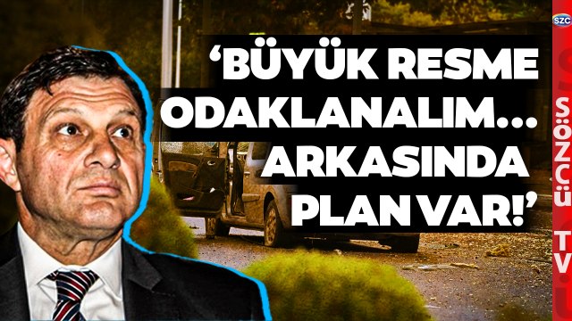 Gündem Olacak Sözler! Emekli Amiral Ankara'daki Saldırı Girişimini Analiz Etti