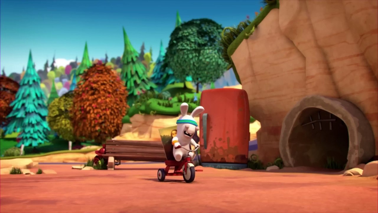 The Rabbids took Mona Lisa! - RABBIDS INVASION - 1H New compilation - Cartoon for Kids