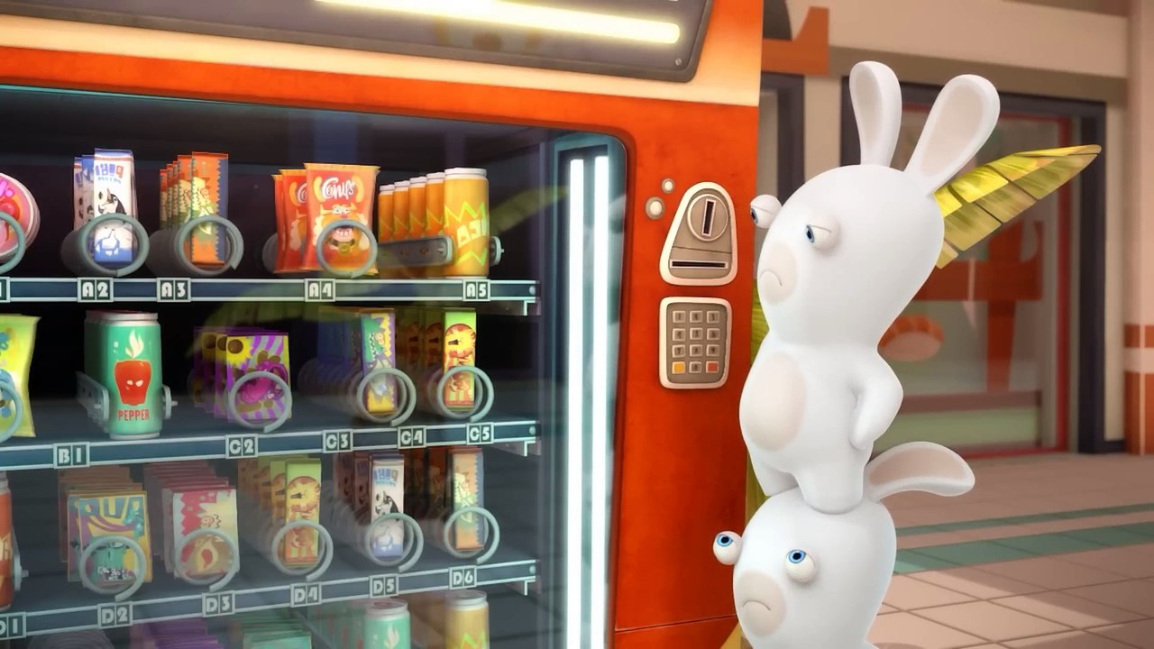 Rabbids Against the Machine (S01E14) - RABBIDS INVASION - New episodes - Cartoon for Kids
