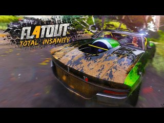 FlatOut 4: Total Insanity - Launch Trailer