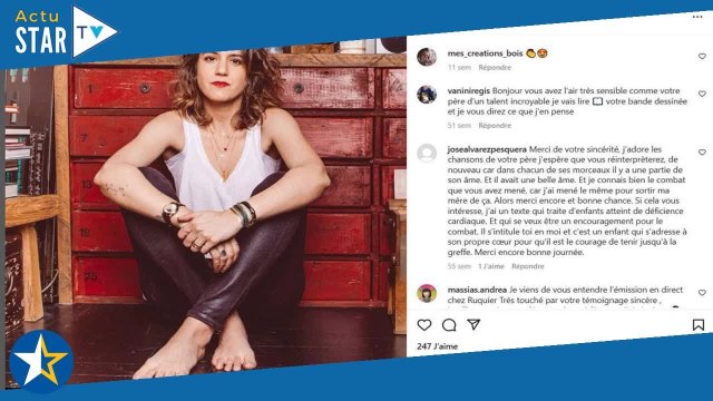 Daniel Balavoine : les confidences inattendues de sa fille Joana sur sa consommation de cocaïne